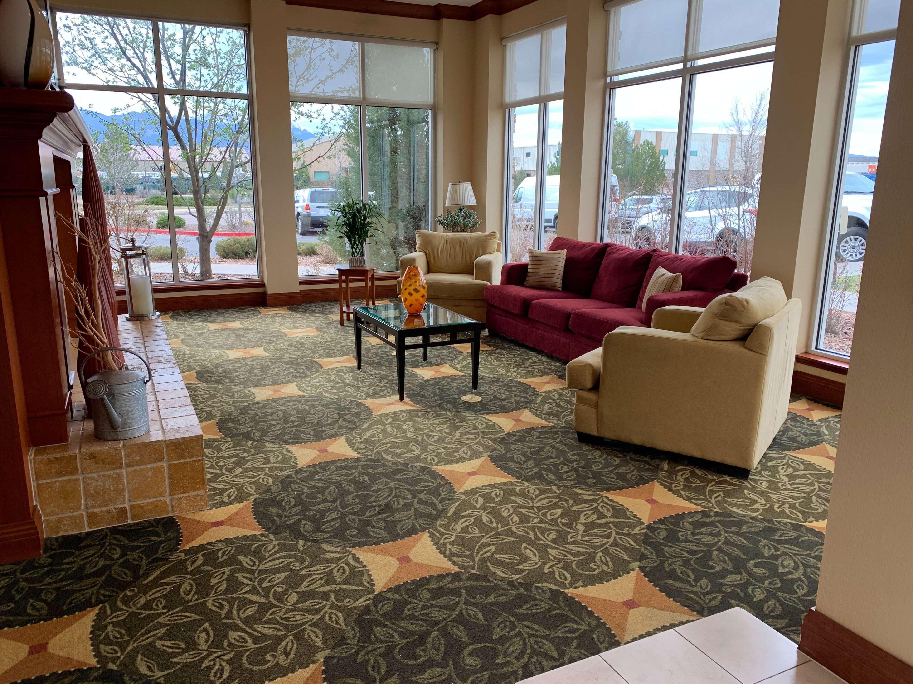 Hilton Garden Inn Colorado Springs Airport Kültér fotó