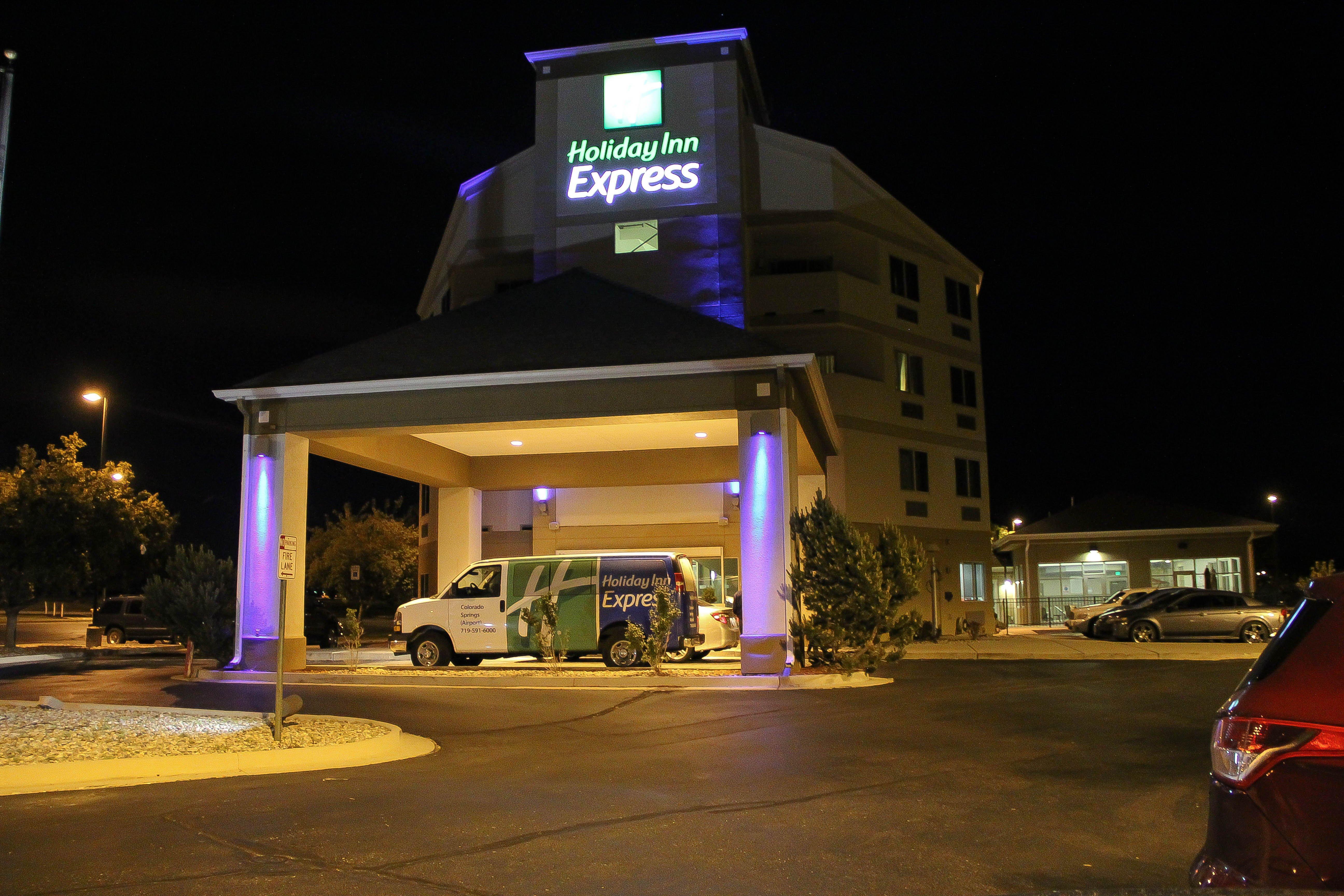 Hilton Garden Inn Colorado Springs Airport Kültér fotó