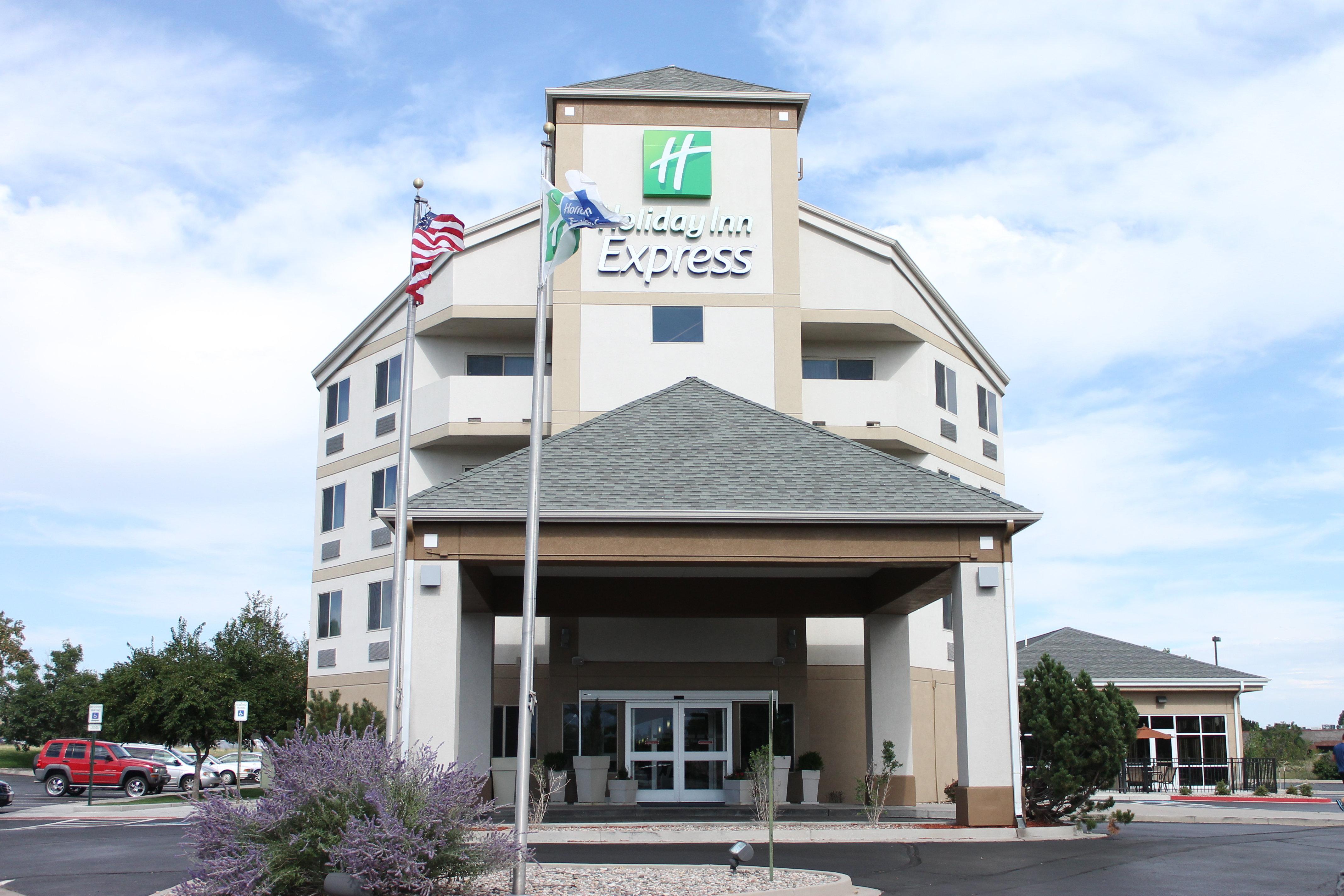 Hilton Garden Inn Colorado Springs Airport Kültér fotó
