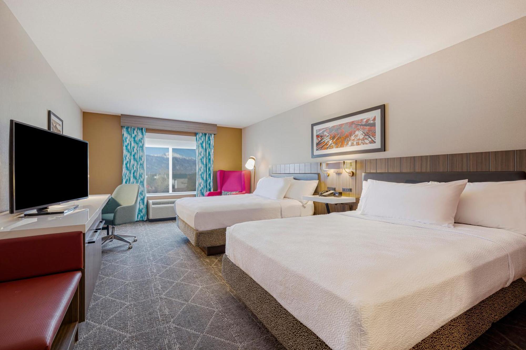 Hilton Garden Inn Colorado Springs Airport Kültér fotó