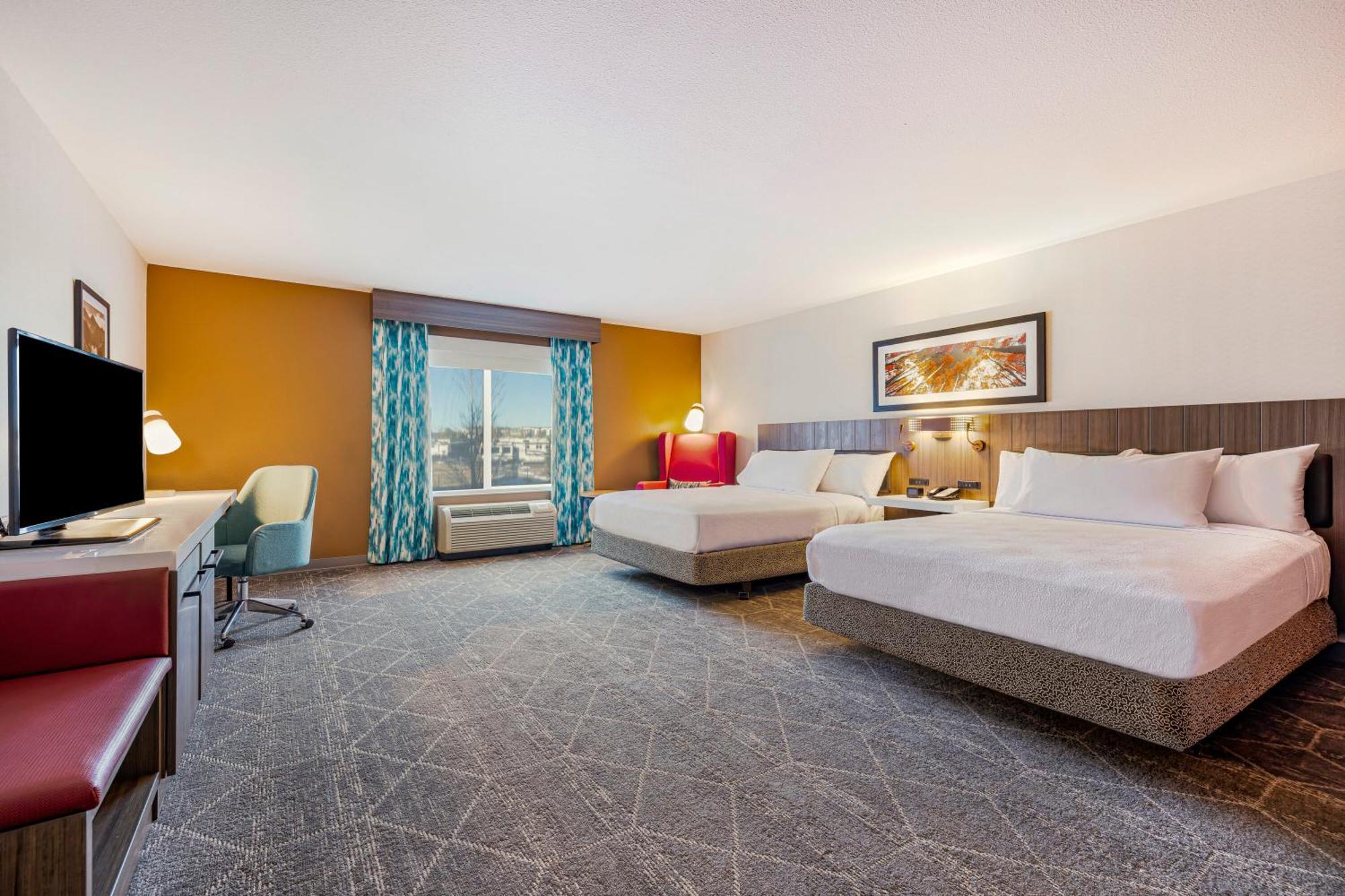 Hilton Garden Inn Colorado Springs Airport Kültér fotó