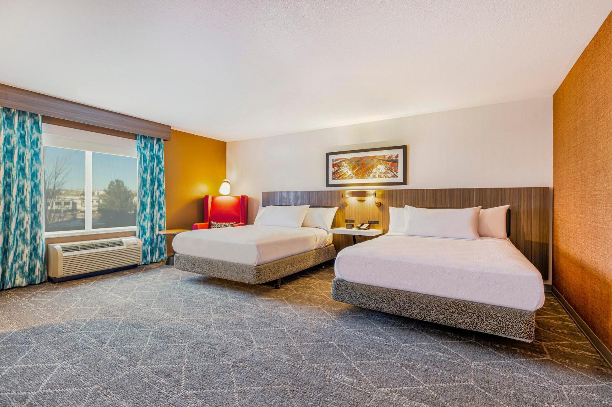 Hilton Garden Inn Colorado Springs Airport Kültér fotó
