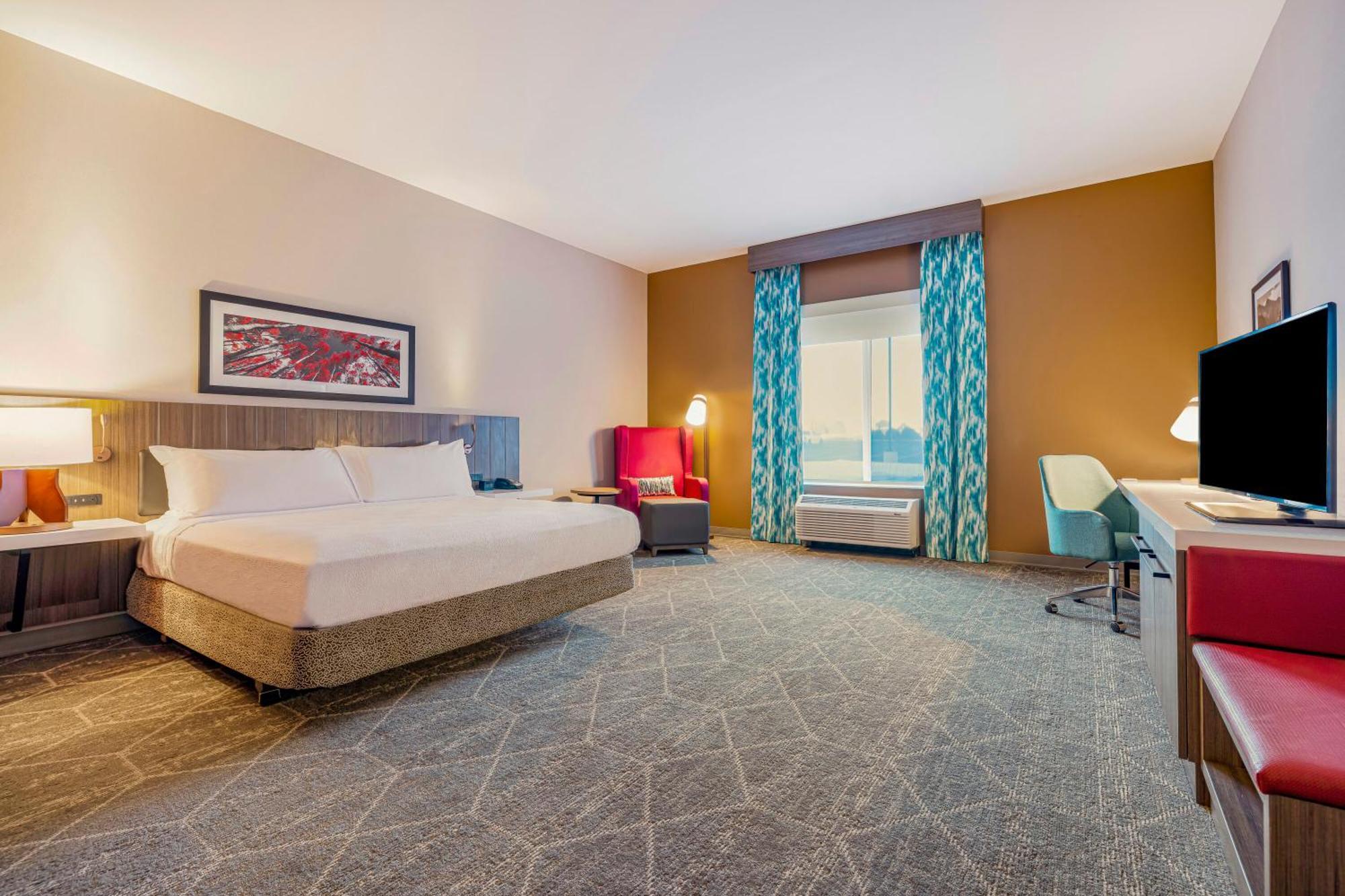 Hilton Garden Inn Colorado Springs Airport Kültér fotó