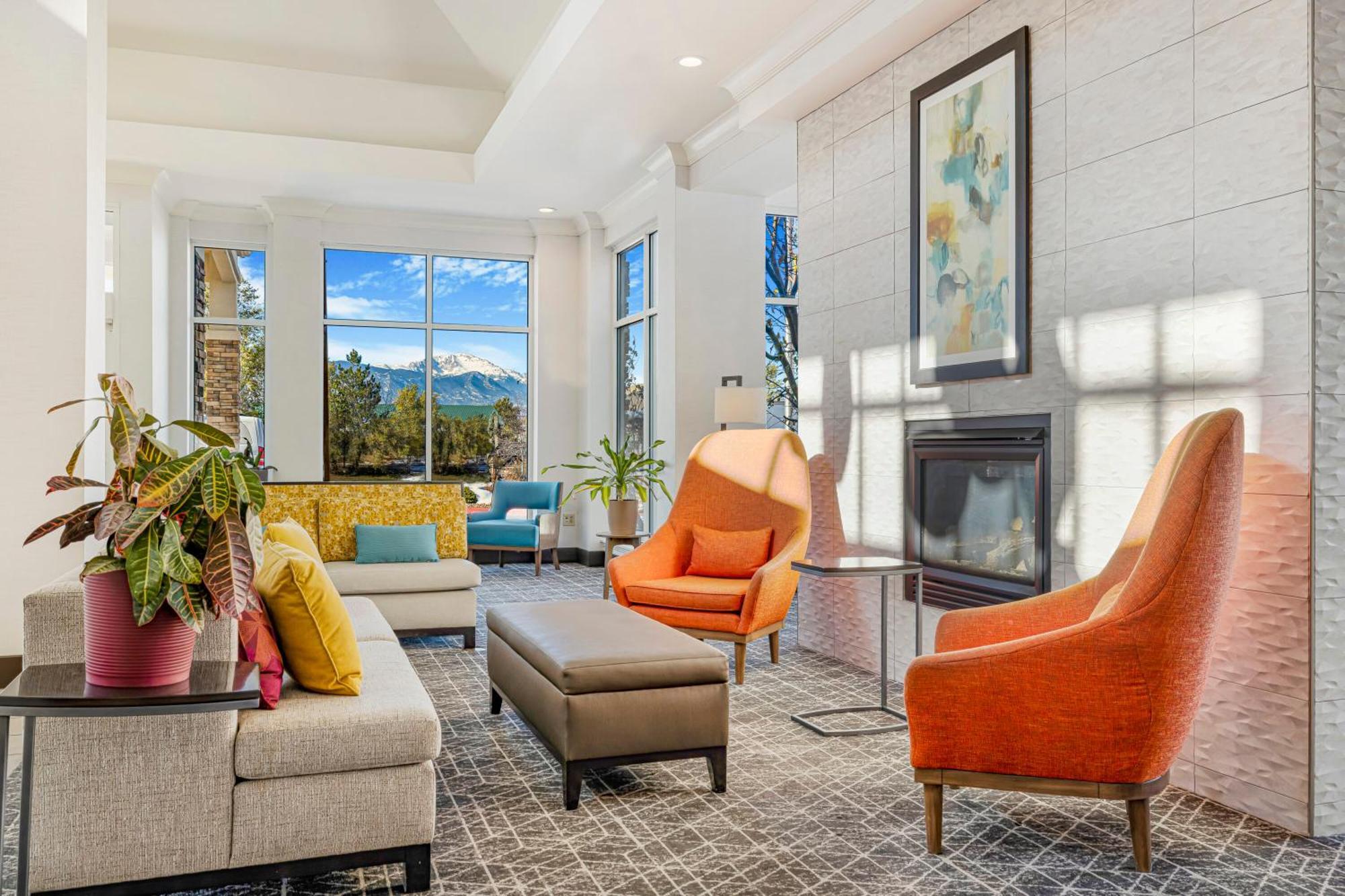 Hilton Garden Inn Colorado Springs Airport Kültér fotó