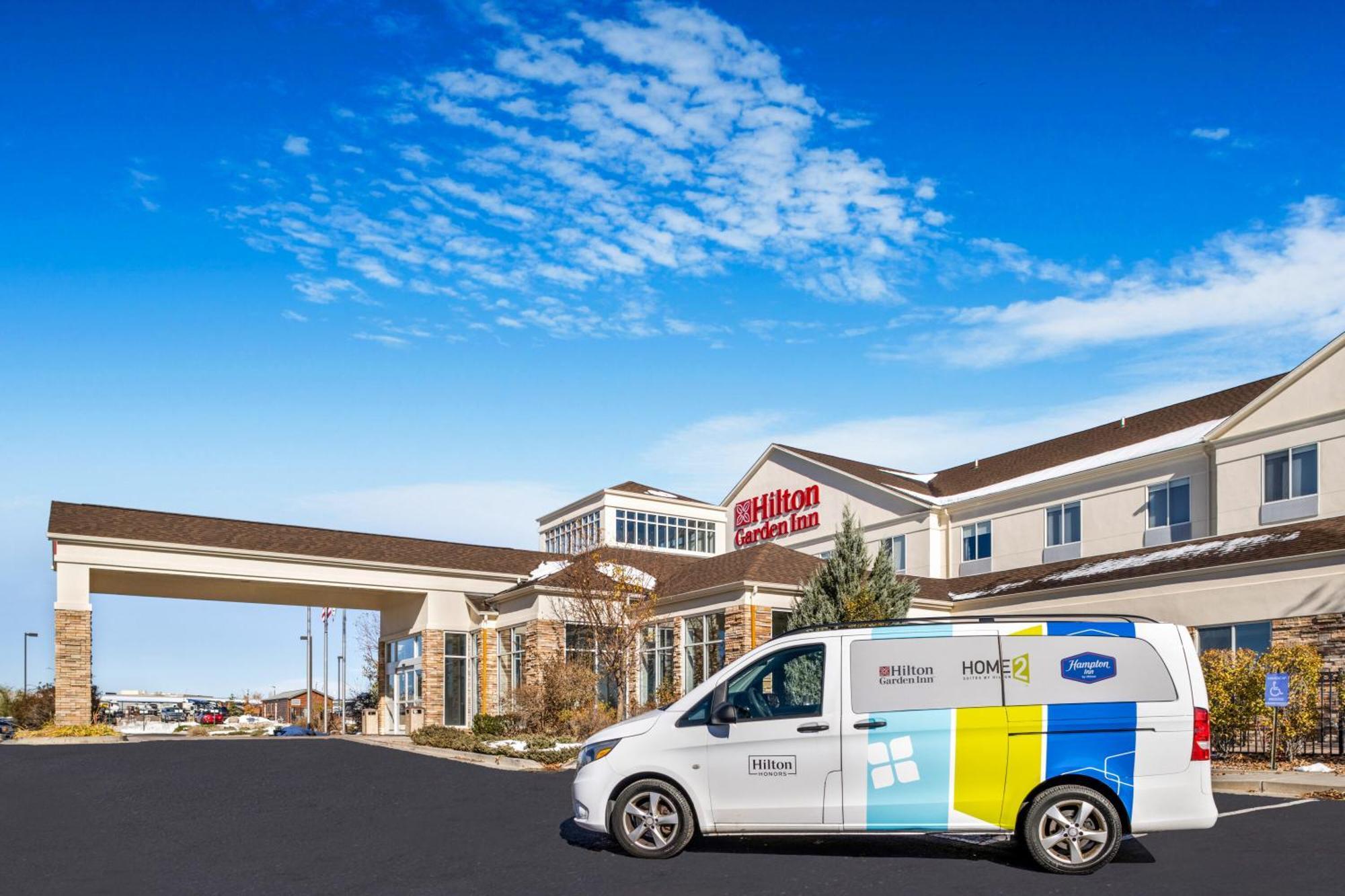 Hilton Garden Inn Colorado Springs Airport Kültér fotó