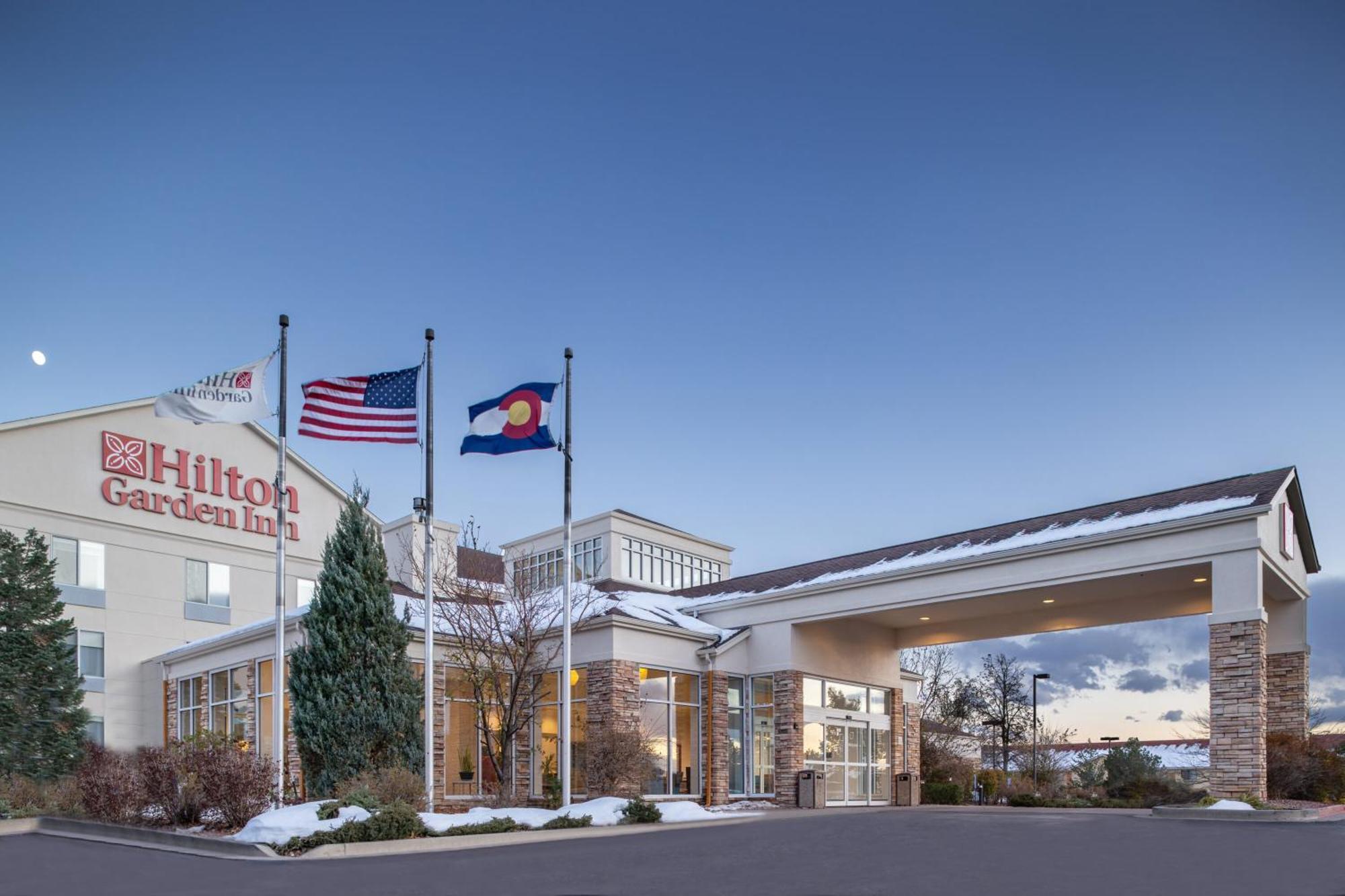 Hilton Garden Inn Colorado Springs Airport Kültér fotó