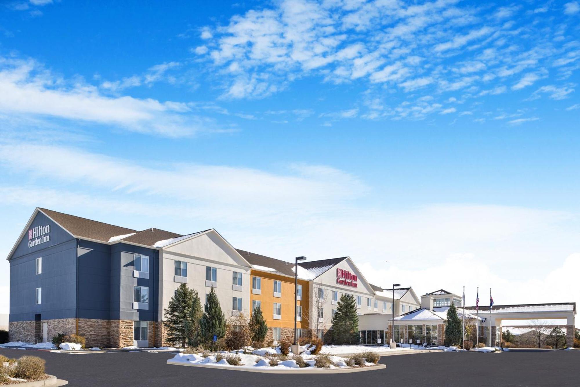 Hilton Garden Inn Colorado Springs Airport Kültér fotó