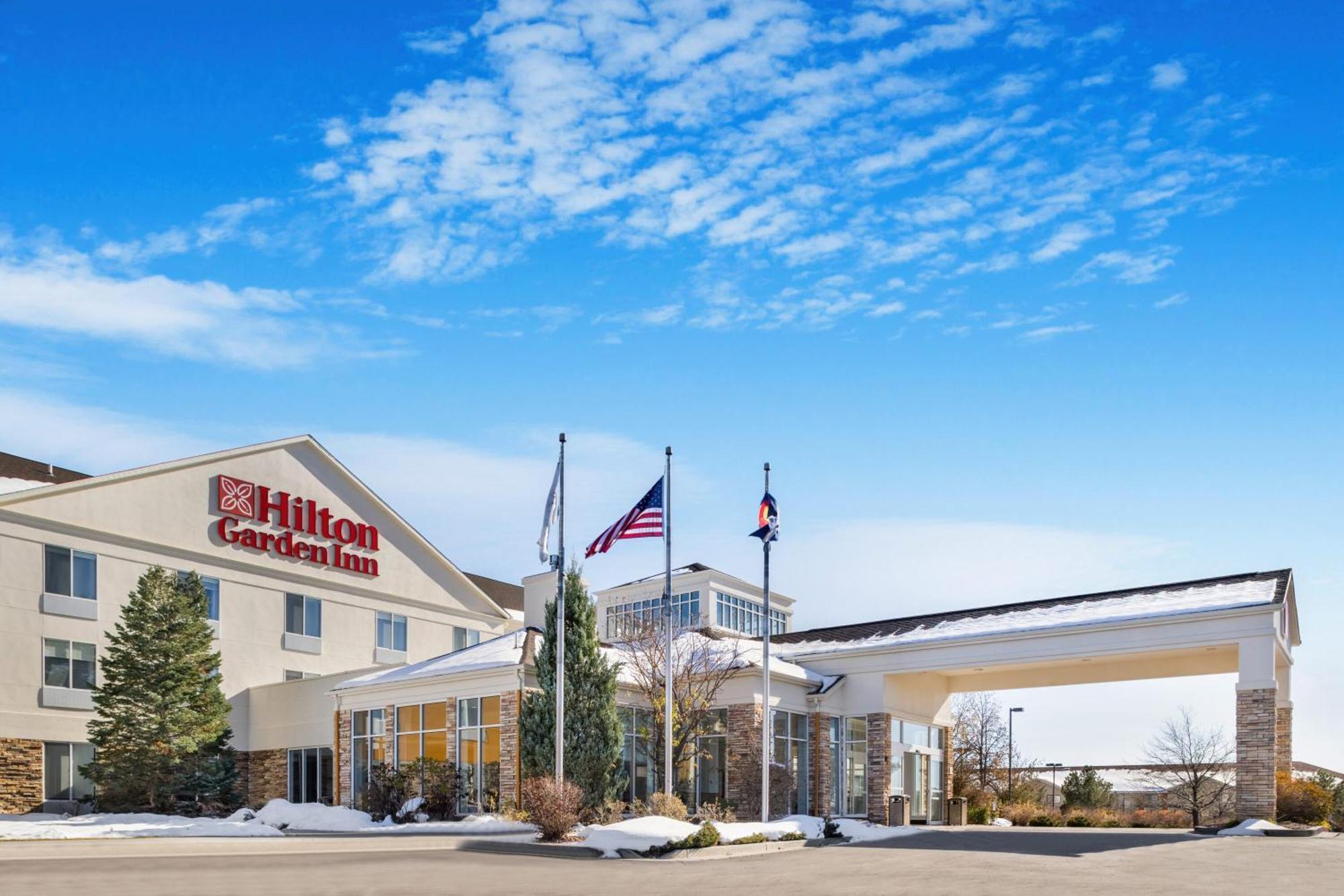Hilton Garden Inn Colorado Springs Airport Kültér fotó
