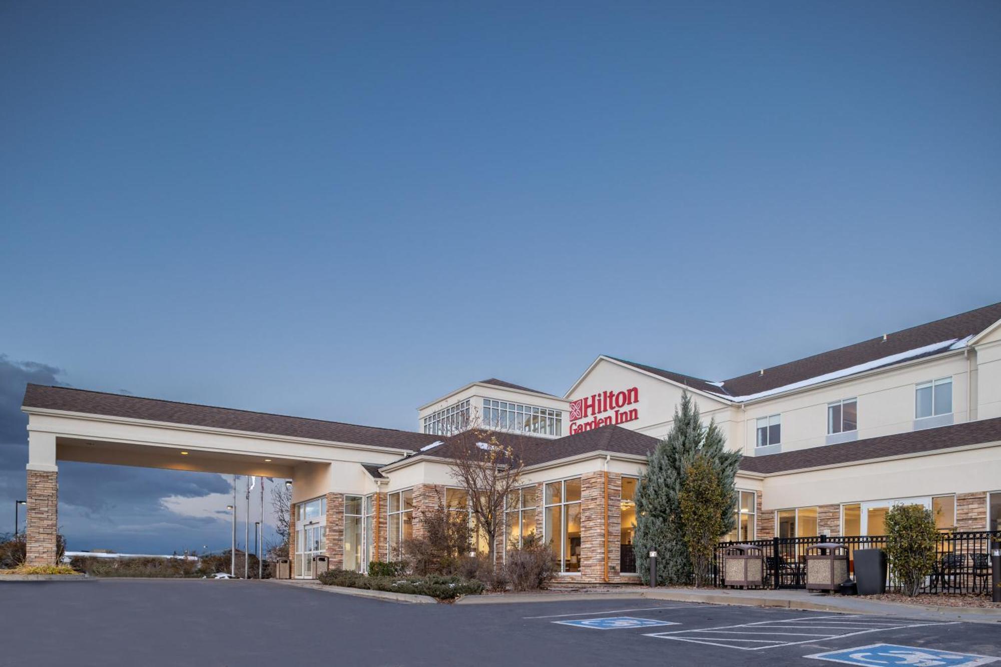 Hilton Garden Inn Colorado Springs Airport Kültér fotó