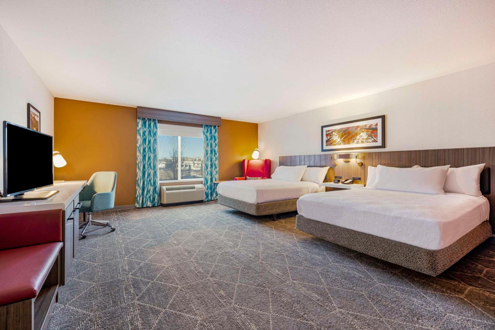 Hilton Garden Inn Colorado Springs Airport Kültér fotó