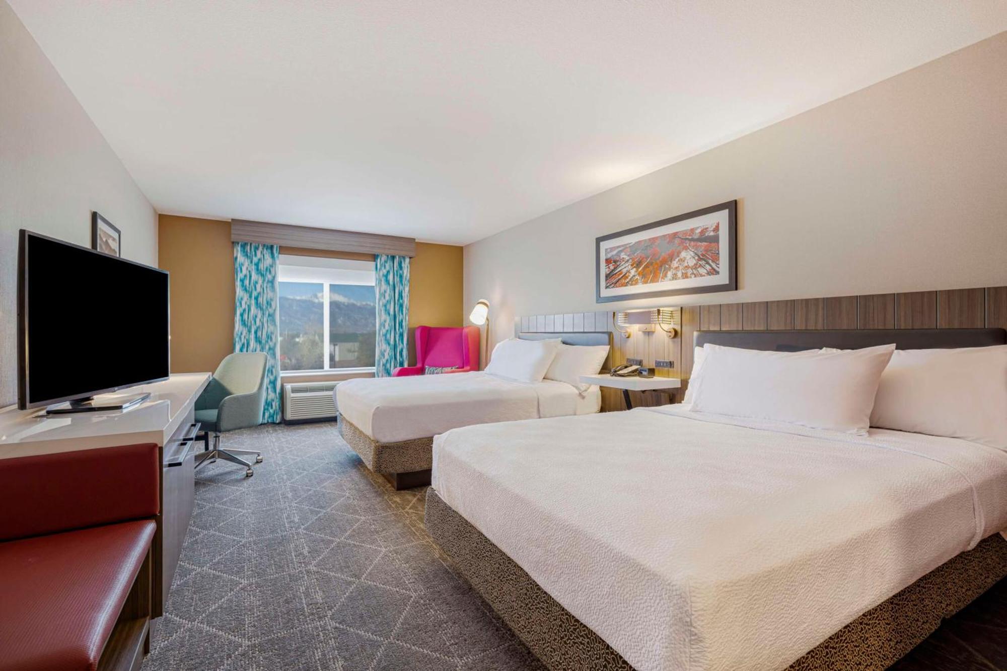 Hilton Garden Inn Colorado Springs Airport Kültér fotó